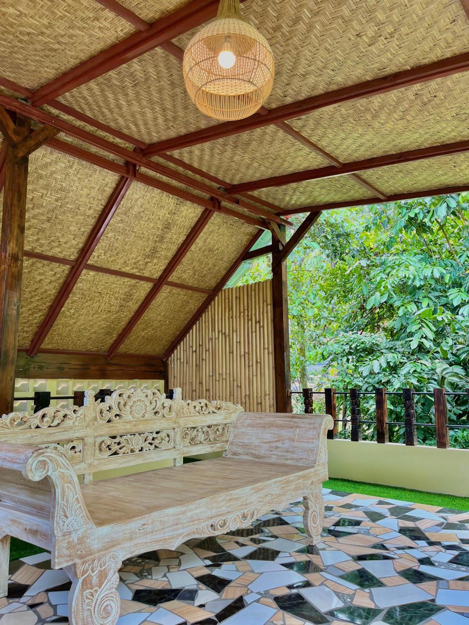 Bamboo Oasis 호텔 우붓 외부 사진