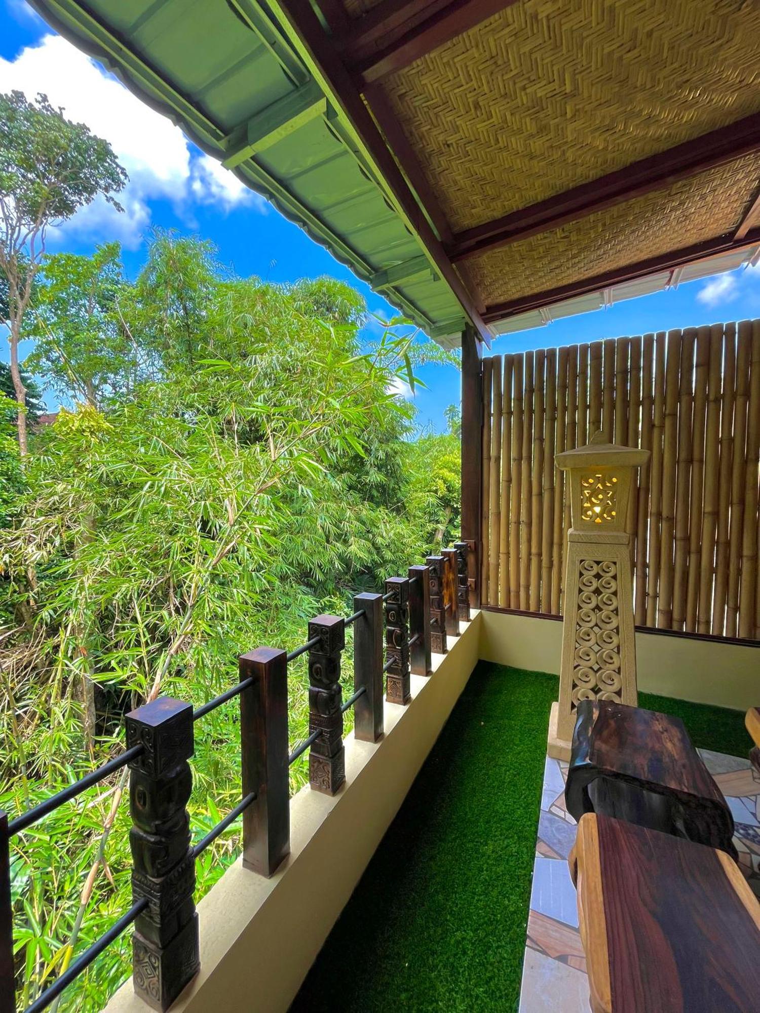 Bamboo Oasis 호텔 우붓 외부 사진