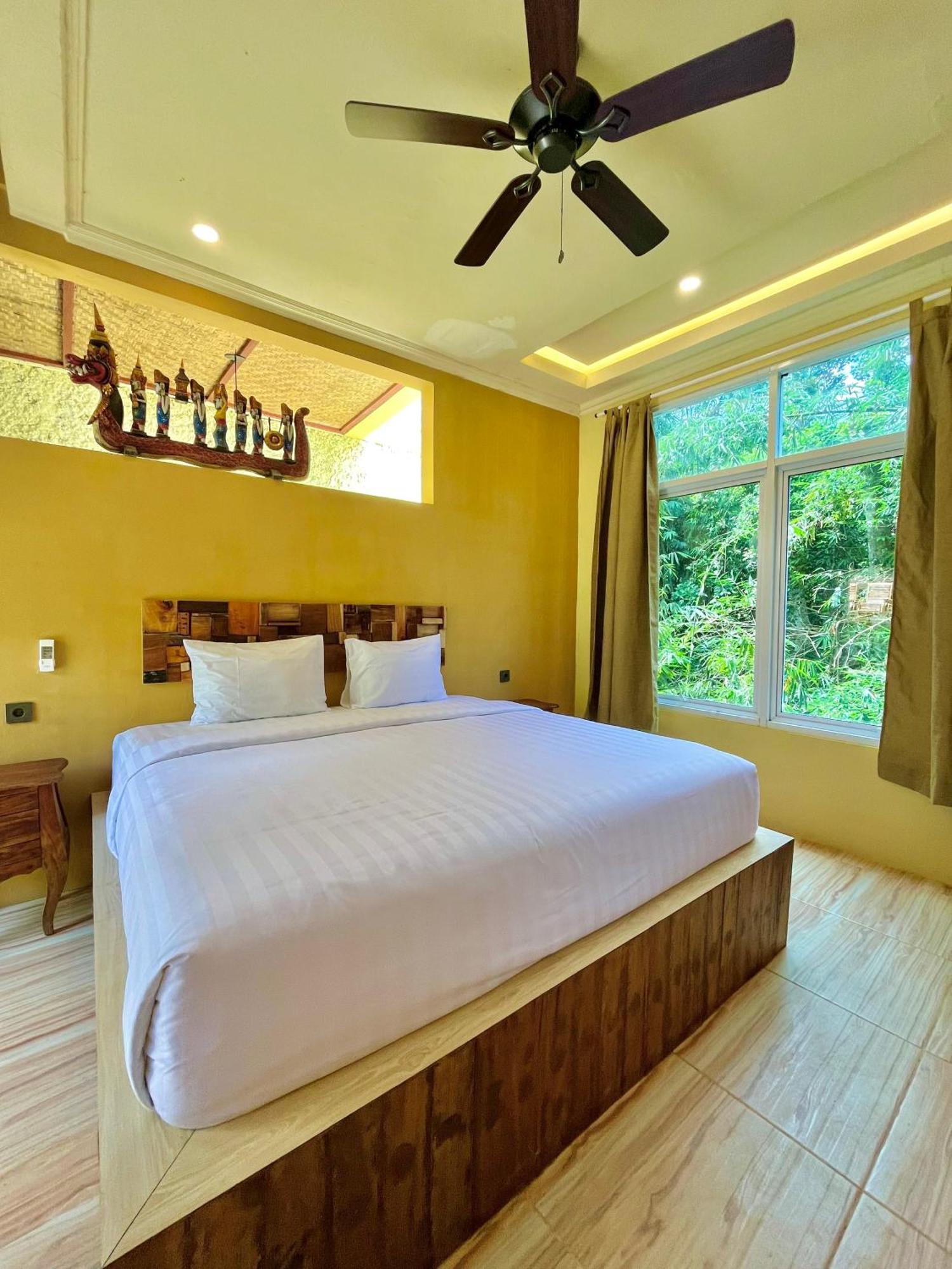 Bamboo Oasis 호텔 우붓 외부 사진