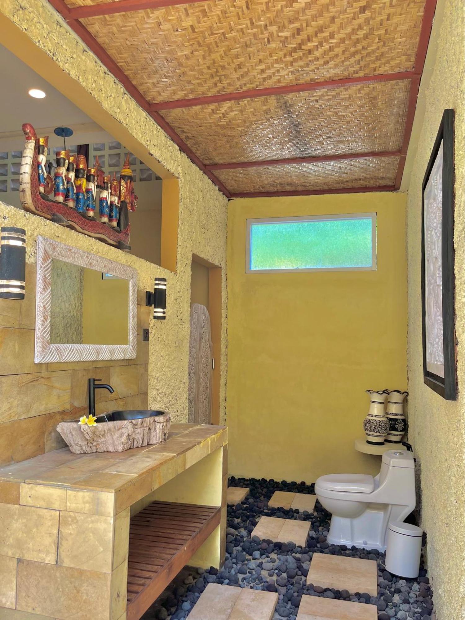 Bamboo Oasis 호텔 우붓 외부 사진