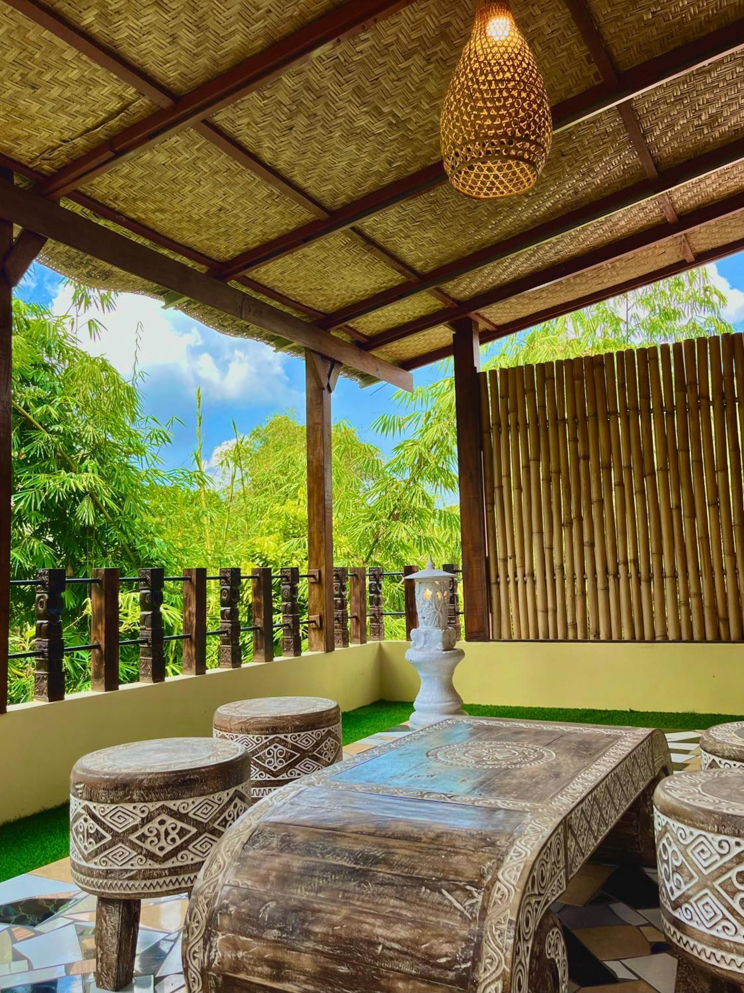 Bamboo Oasis 호텔 우붓 외부 사진