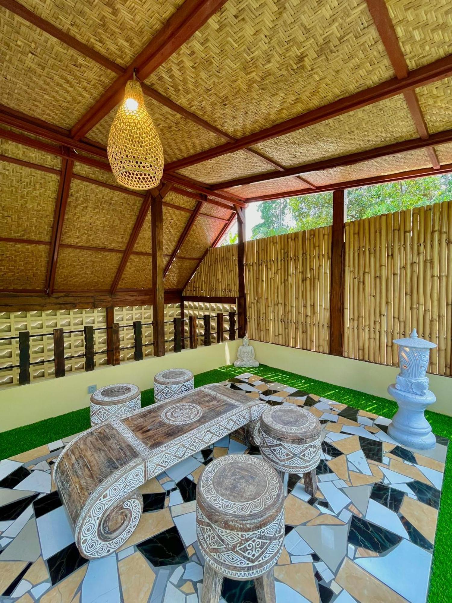 Bamboo Oasis 호텔 우붓 외부 사진