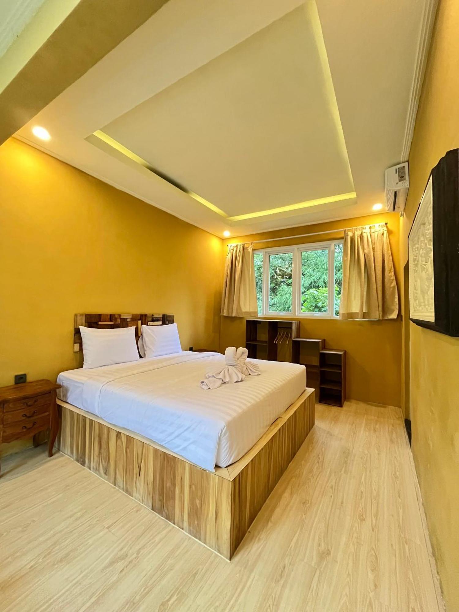 Bamboo Oasis 호텔 우붓 외부 사진